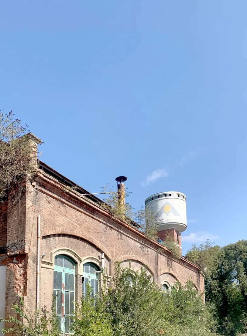 AEM tower at the Goccia. Photo: Michele Galluzzo, 2025.