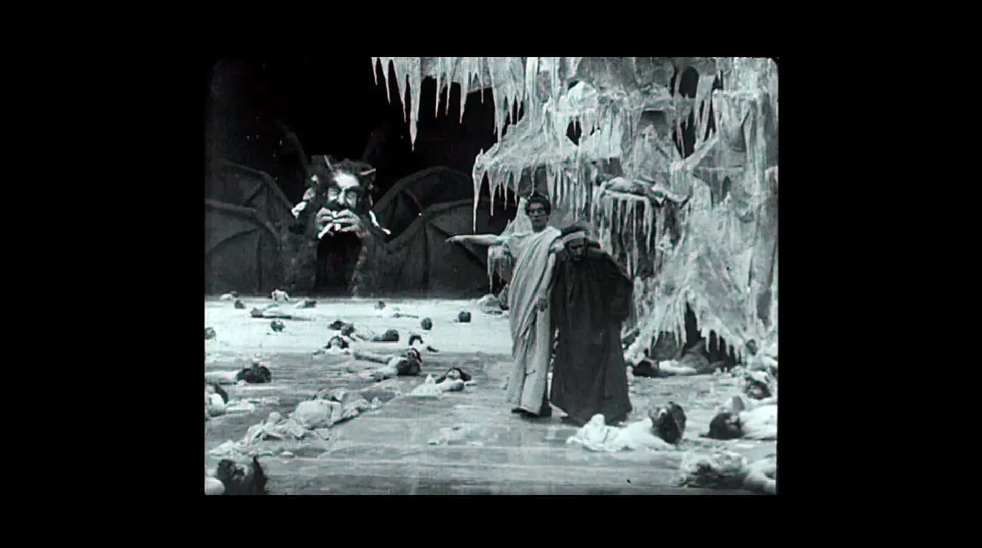 Frame dell'Inferno, Divina Commedia, prodotta da Milano Films.