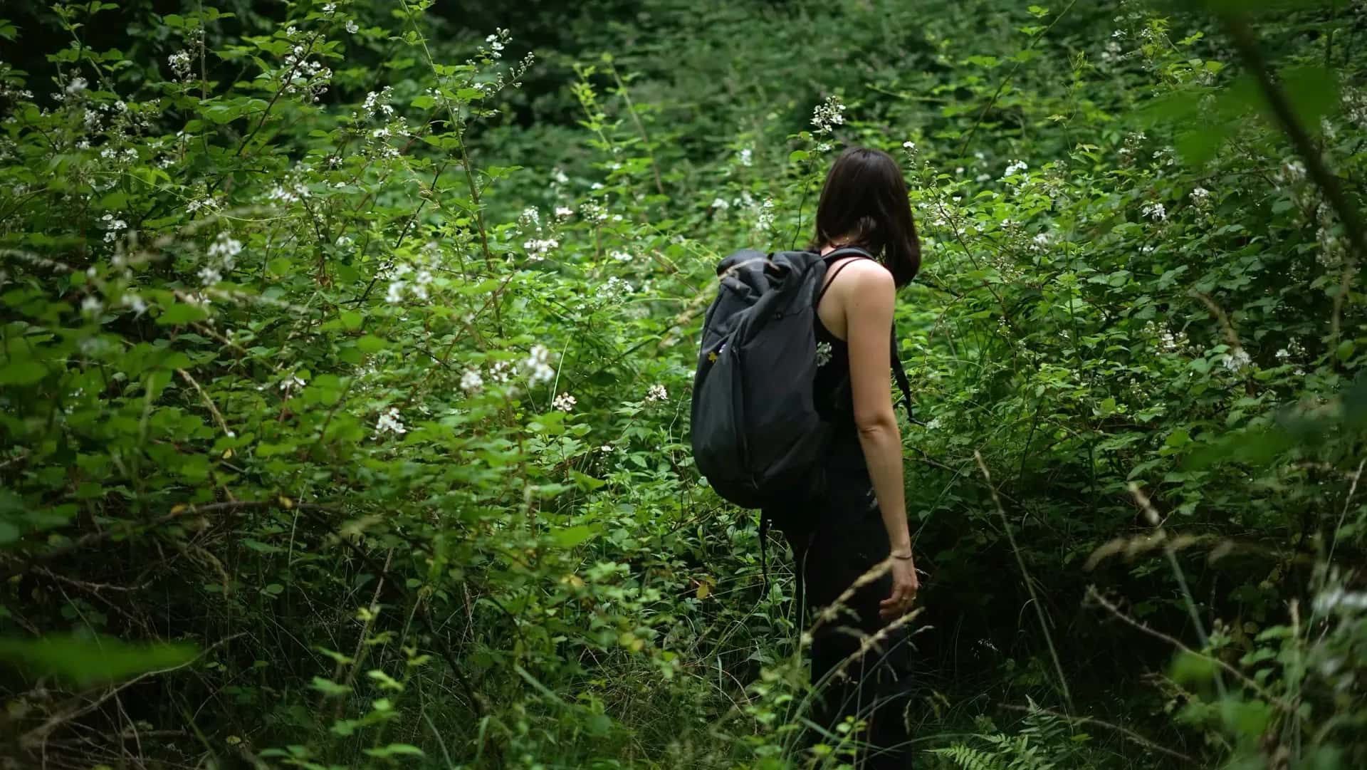 Lara Quaglini, Botanica, nel verde della Goccia. © Camilla Morino