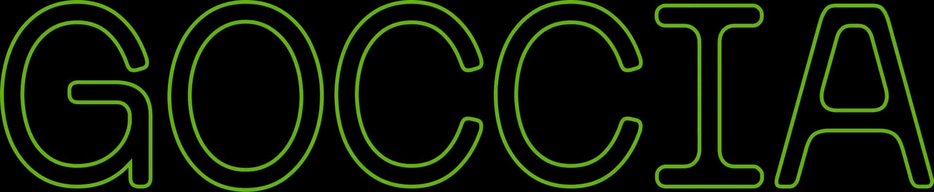 GOCCIA Hero Title