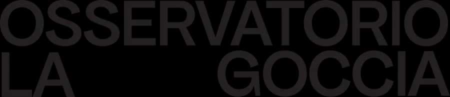 Logo Osservatorio La Goccia