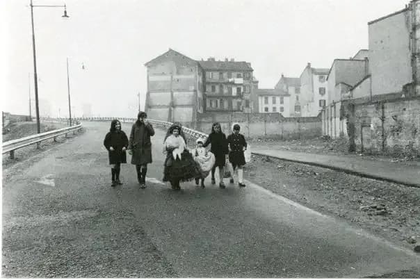 Cavalcavia Bussa, Anni '60