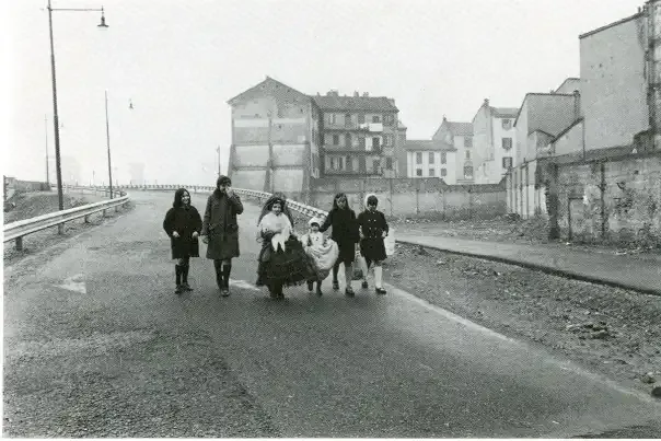 Cavalcavia Bussa, Anni '60