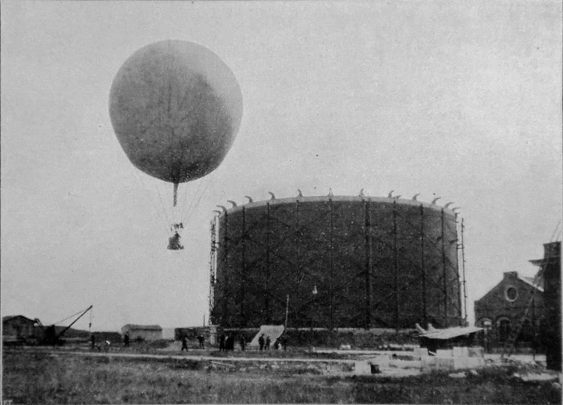 ©Fondo fotografico zona 9, Archivio Regione Lombardia. Officine del Gas e del quartiere Bovisa