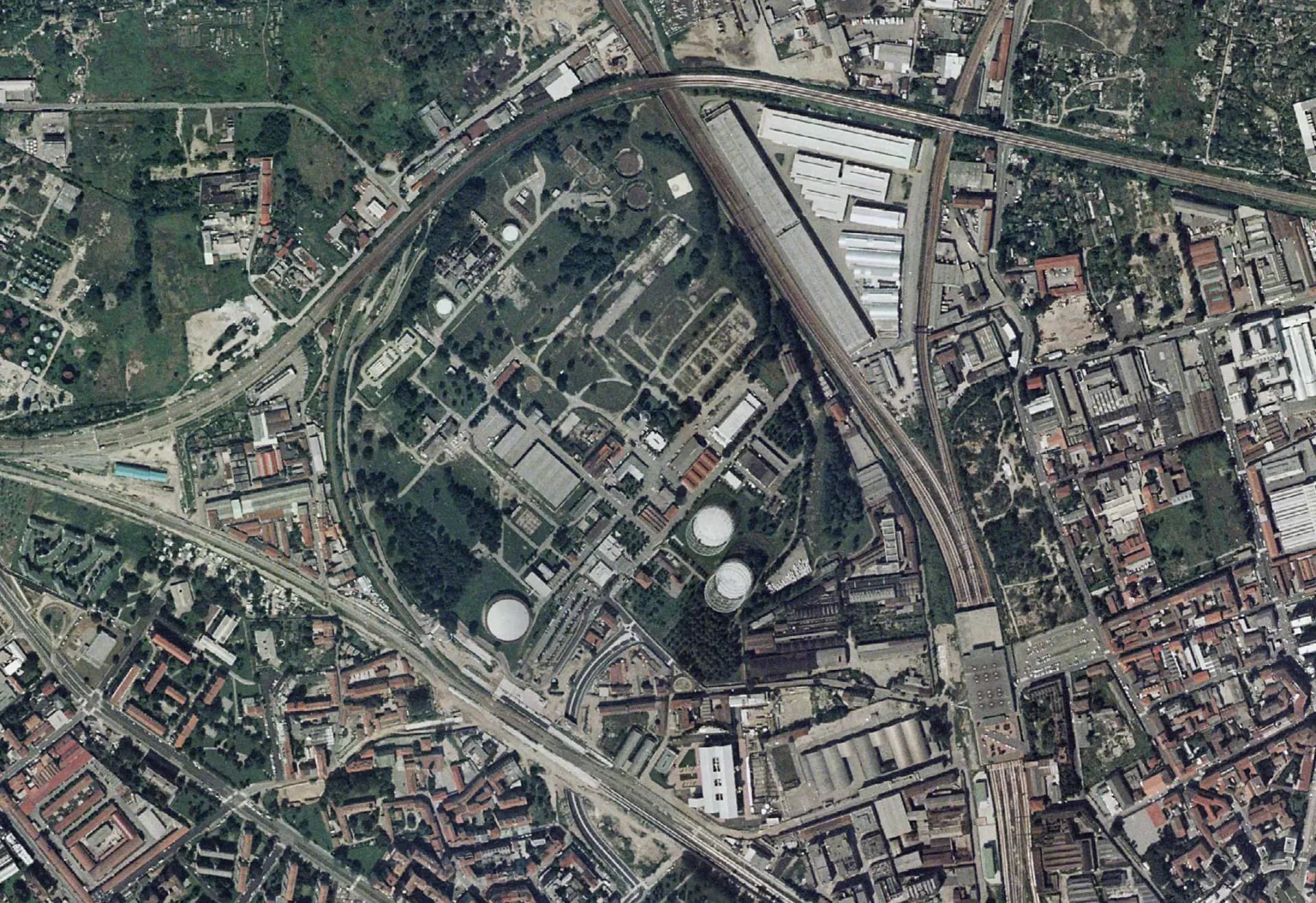 ©Google Maps, Ortofoto 1998