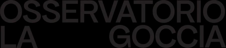 Logo Osservatorio La Goccia