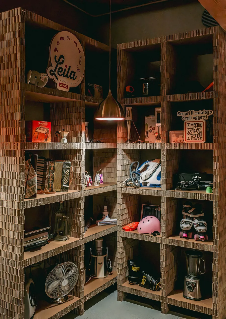 Leila - La biblioteca degli oggetti