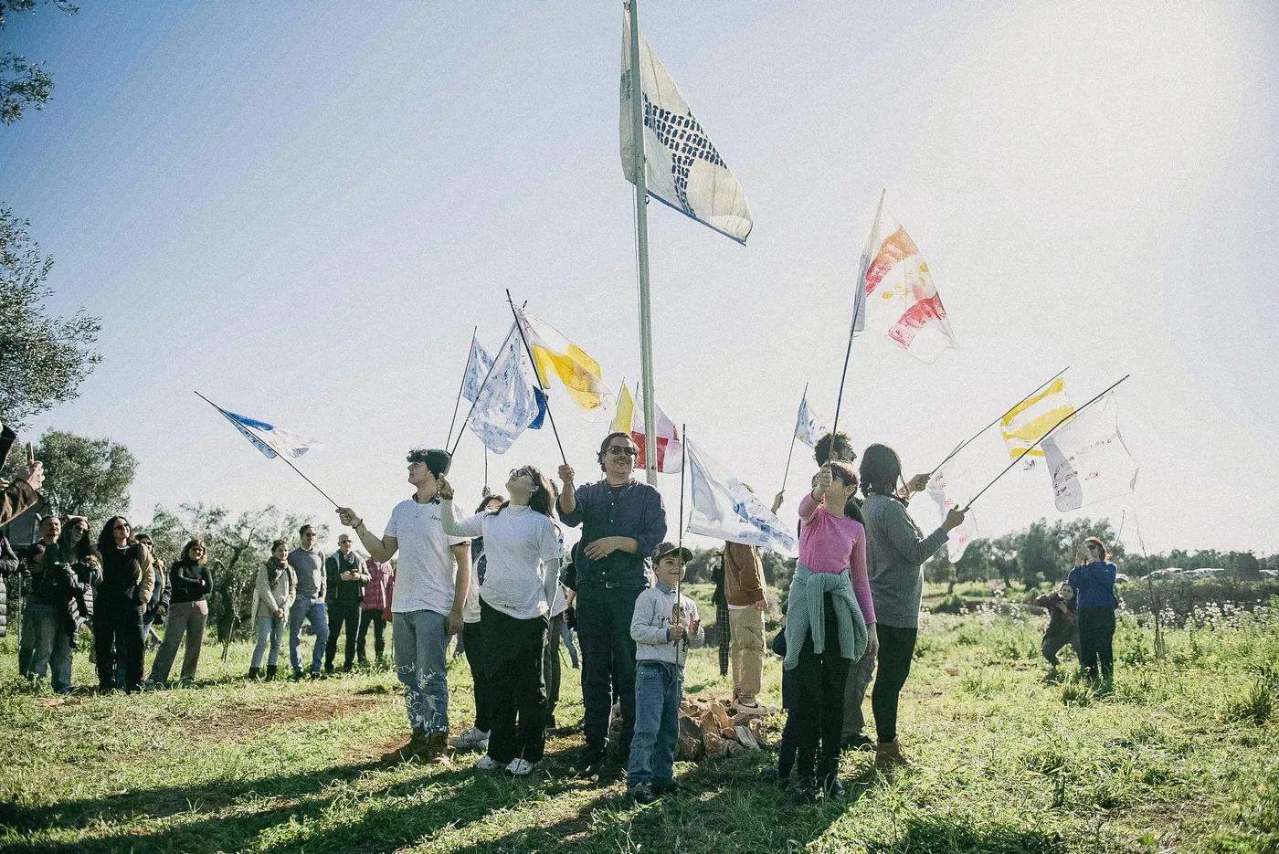 Aula Verde GOCCIA: workshop di co-progettazione di uno spazio per l'incontro interspecie nel bosco