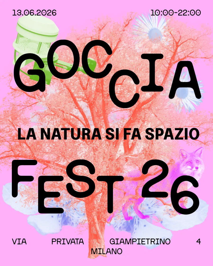 Goccia Fest 26 — La Natura si Fa Spazio