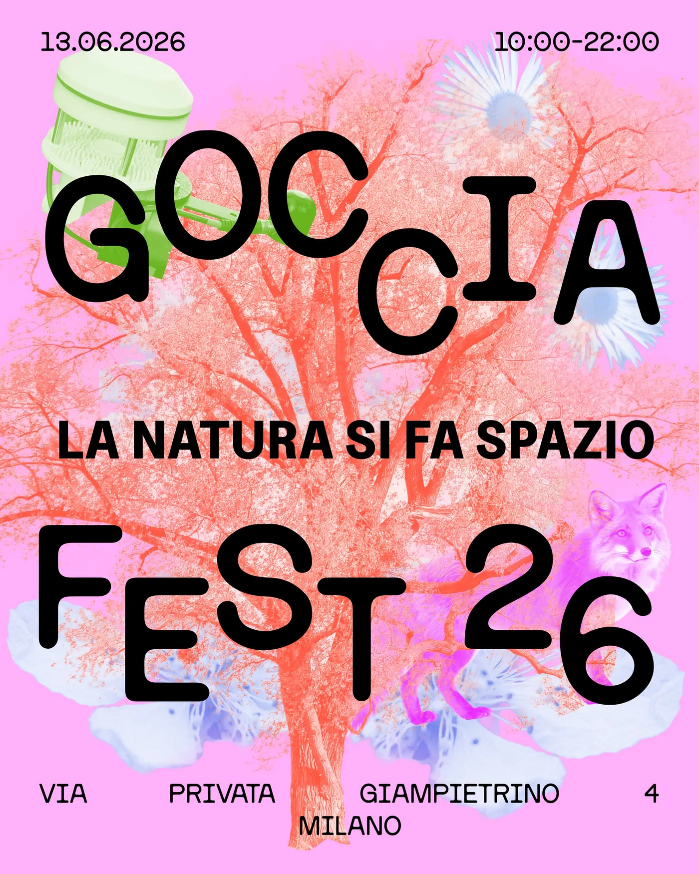 Goccia Fest 26 – La natura si fa Spazio (Nature Takes Its Place)