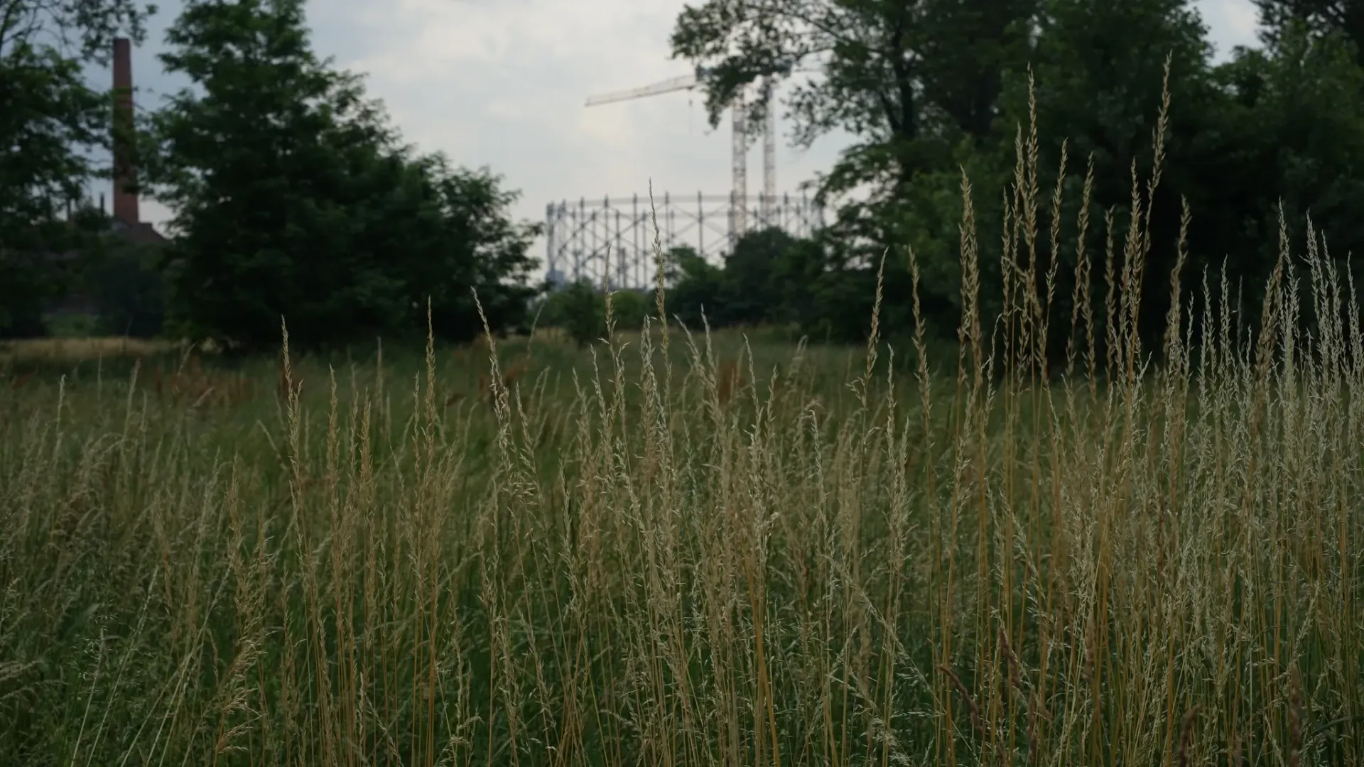 La Goccia e il gasometro oggi ©Camilla Morino