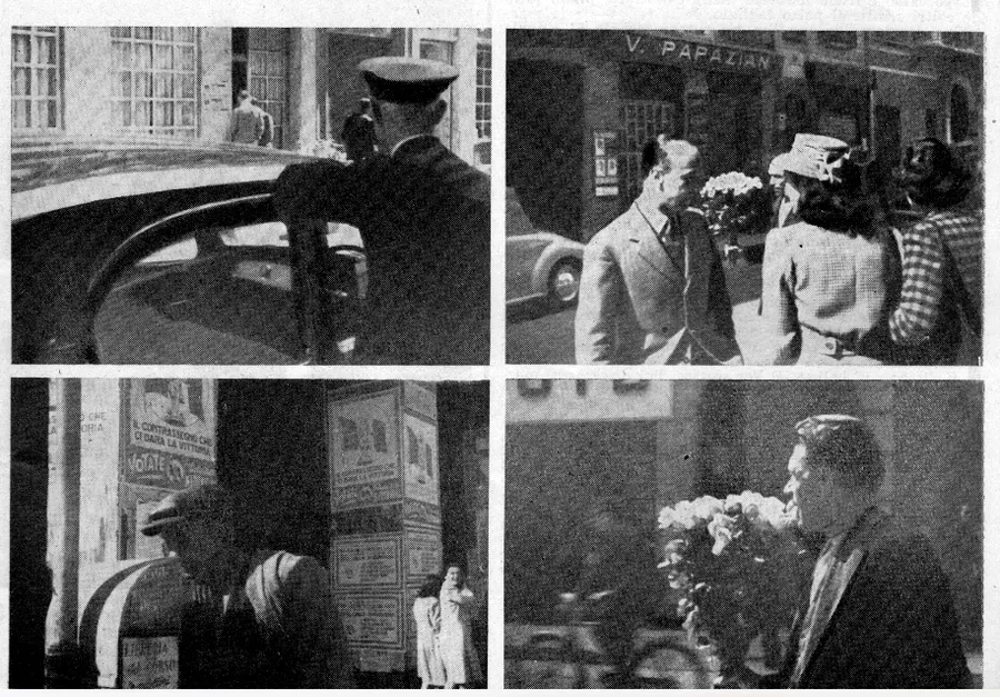 Luigi Crocenzi, Occhio su Milano, Il Politecnico, no. 29, 1 May 1946.