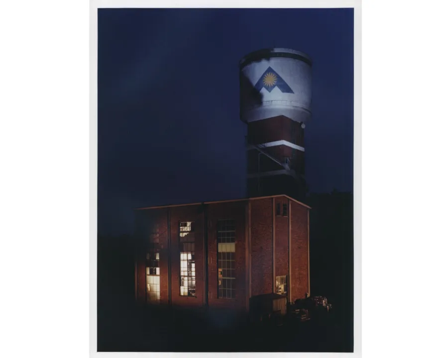 The AEM tower at the Goccia. Source: https://www.lombardiabeniculturali.it/fotografie/schede/IMM-3a010-0015469/