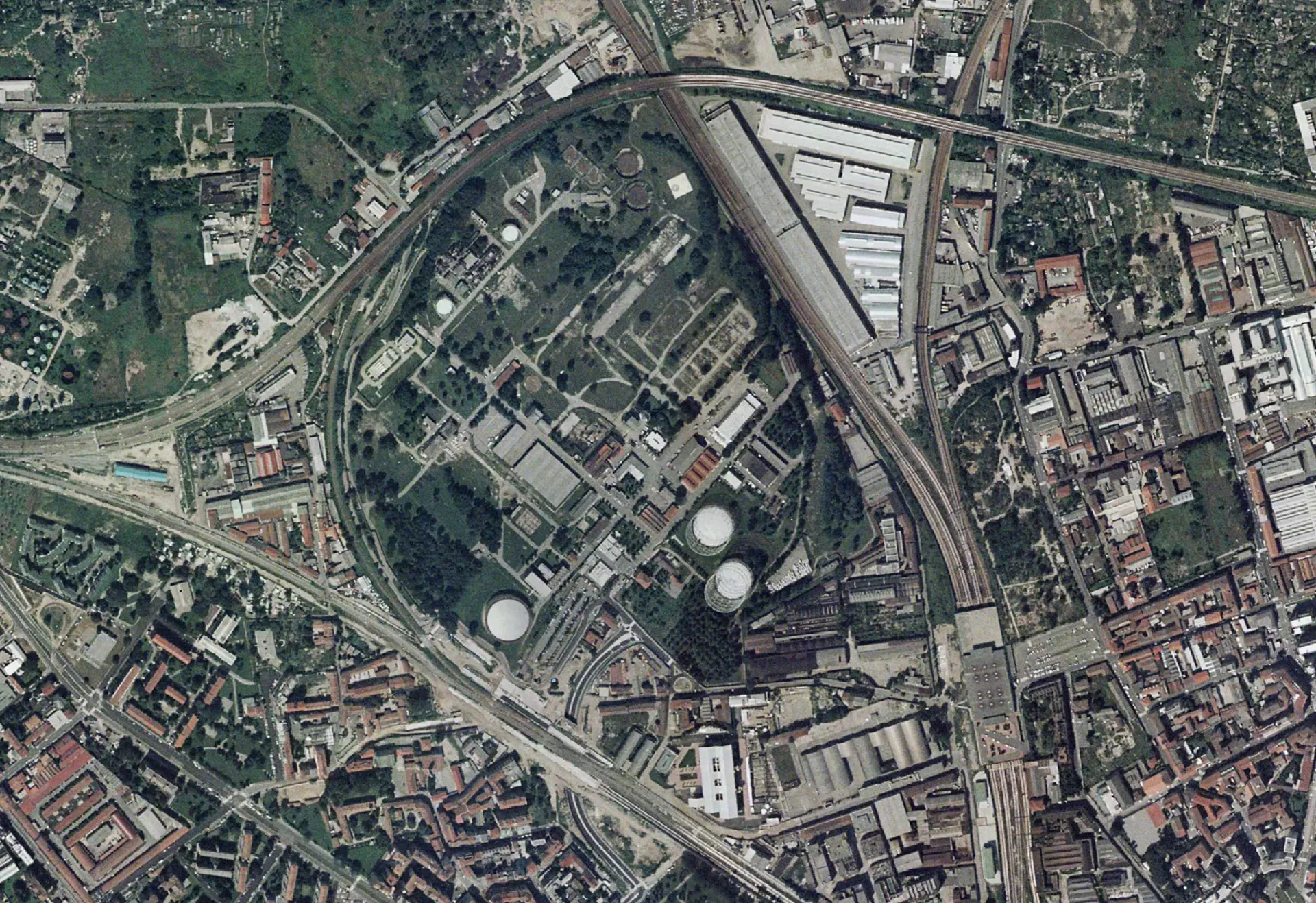 ©Google Maps, Ortofoto 1998