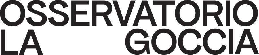 Logo Osservatorio La Goccia